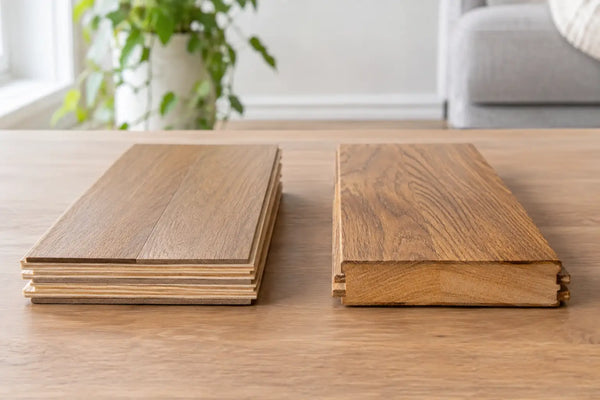 Engineered Hardwood vs Solid Hardwood Compared