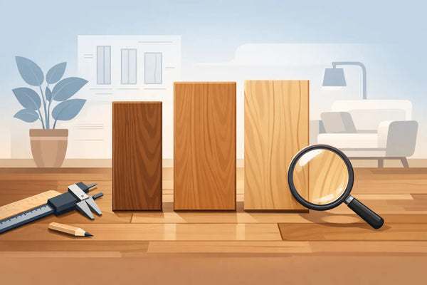How to Choose Hardwood Plank Width