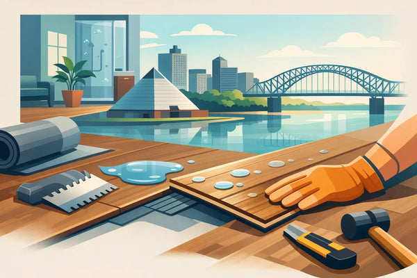 Waterproof Flooring: Memphis TN Contractor Tips