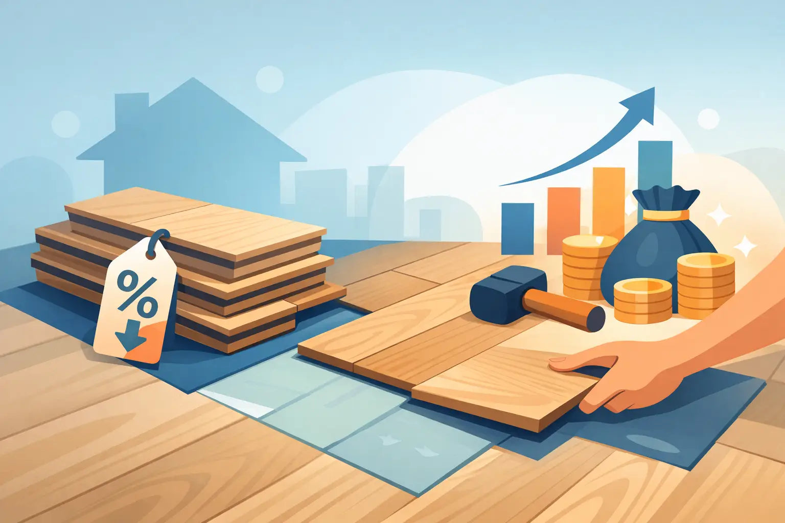 Liquidation Laminate Flooring Deals That Pay Off
