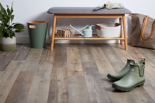 FLOORING THAT’S EASY ON THE FEET AND JOINTS