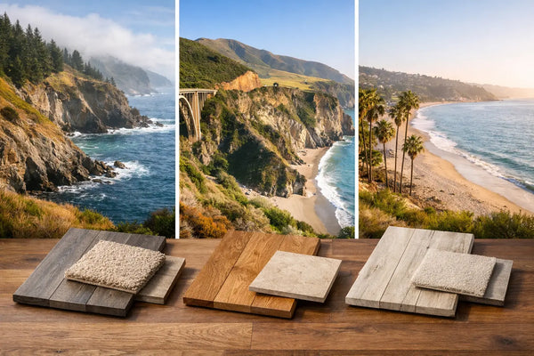 Best Flooring for California's North, Central & South Coasts