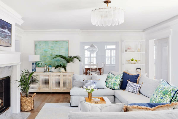 Embrace Coastal Serenity: Beach House Interior Design and Flooring Ideas