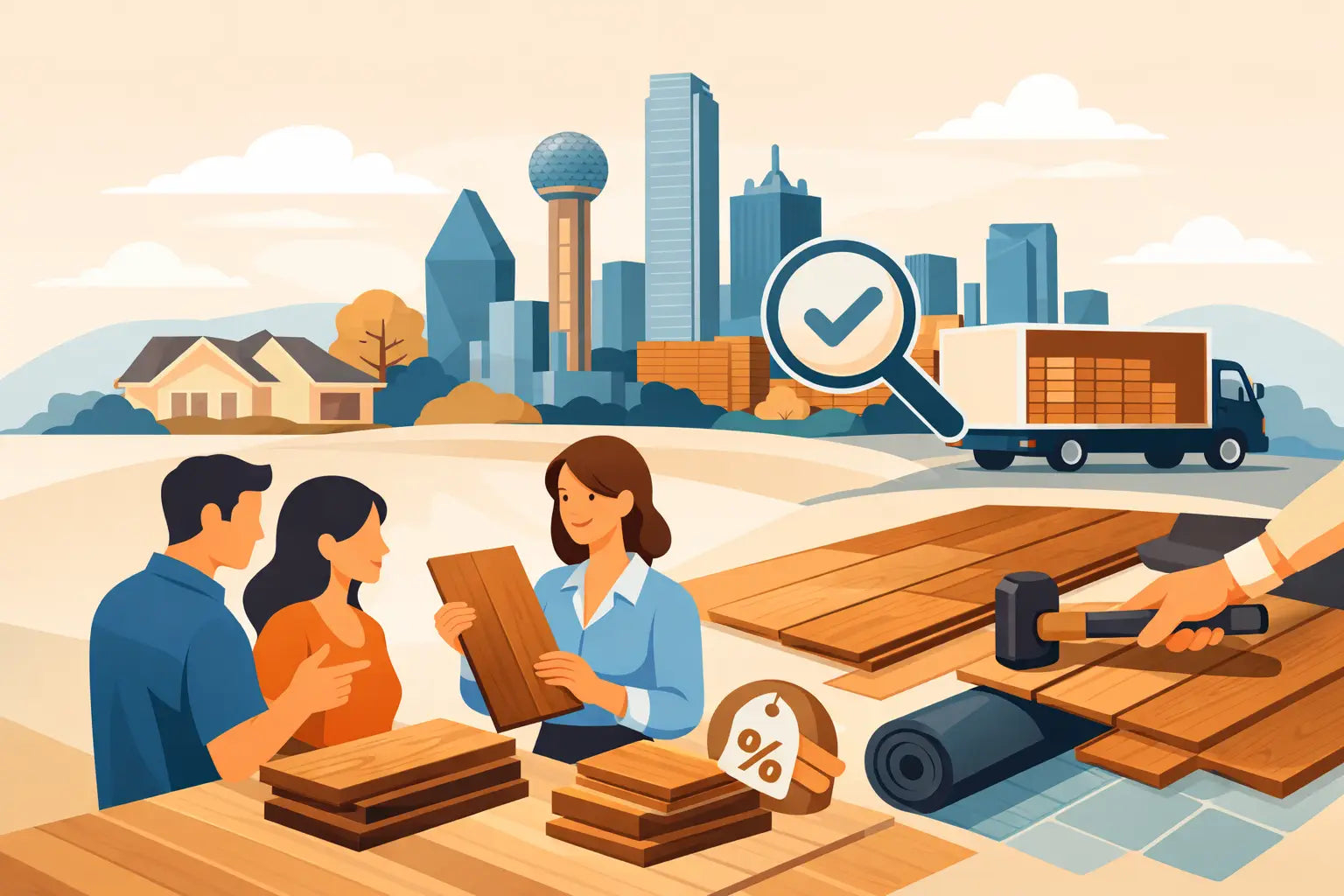 Discount Hardwood Flooring Dallas Buyers Trust