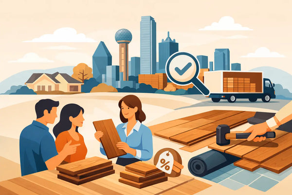 Discount Hardwood Flooring Dallas Buyers Trust
