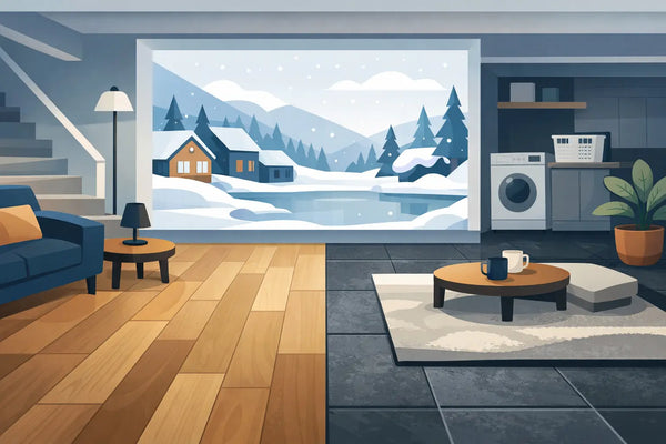 Best Flooring for Basements in Cold States