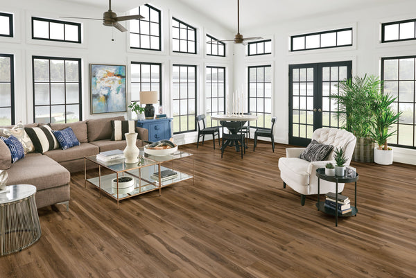 Engineered wood flooring types