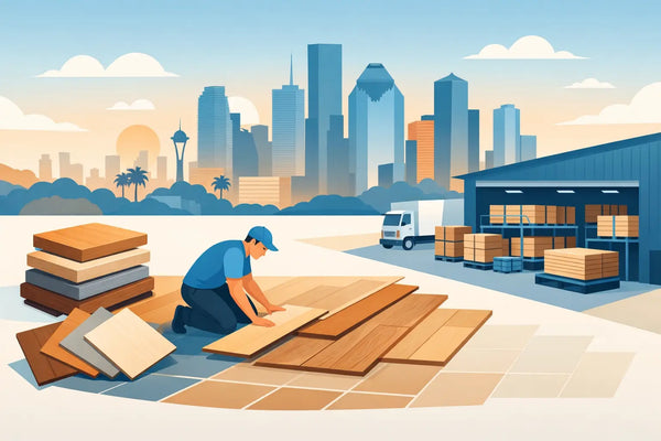 Affordable Flooring in Houston, Texas at Factory Direct Prices