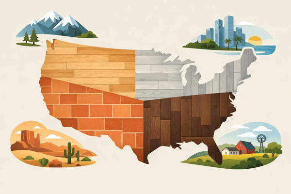 Why Flooring Trends Differ Across U.S. Regions