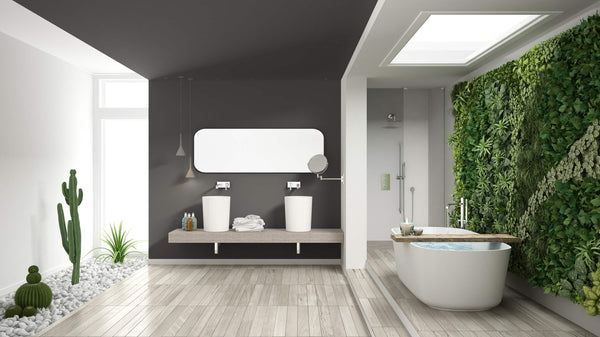 Vinyl Bathroom Floors