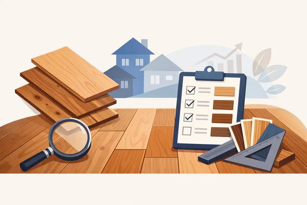 Hardwood Flooring Grade Guide for Buyers