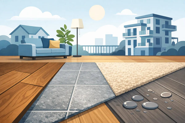 Best Flooring for Rental Properties That Need Durability