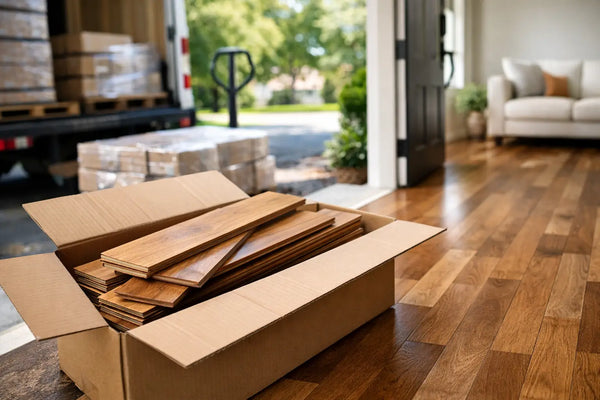 Hardwood Flooring Shipped Directly to Home