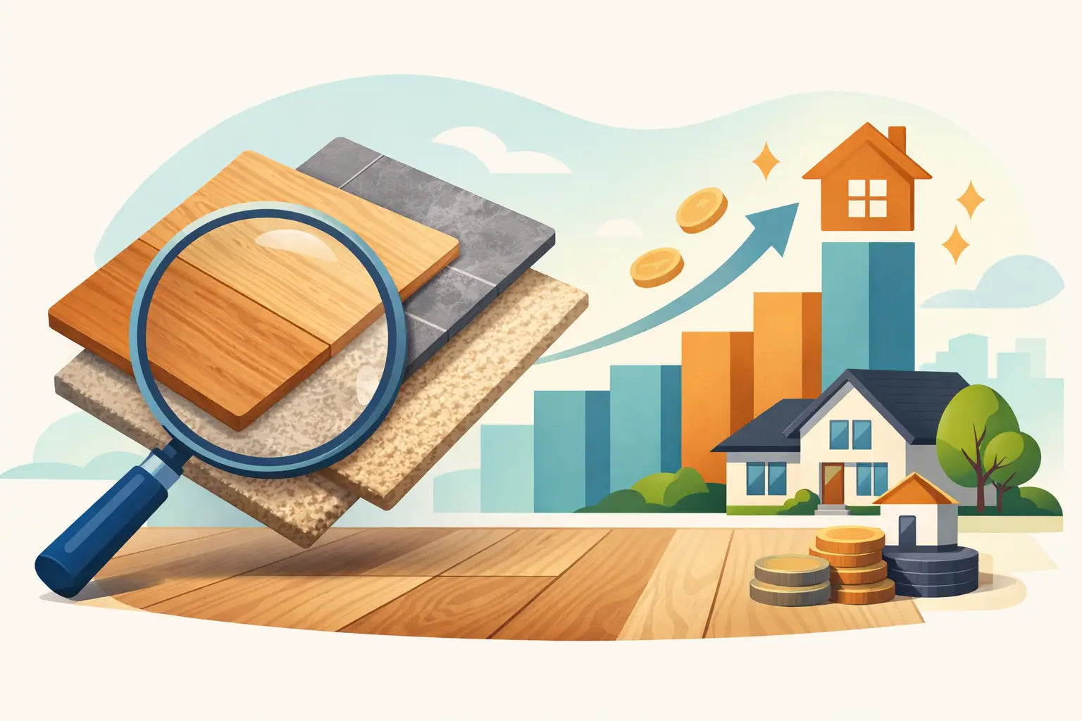 Which Flooring Adds Home Value Most?