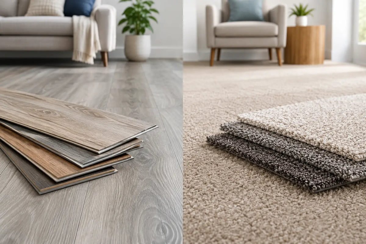 CoreTec Flooring vs Shaw Floors: What Fits?