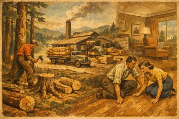 Where Hardwood Flooring Comes From and Why It Matters