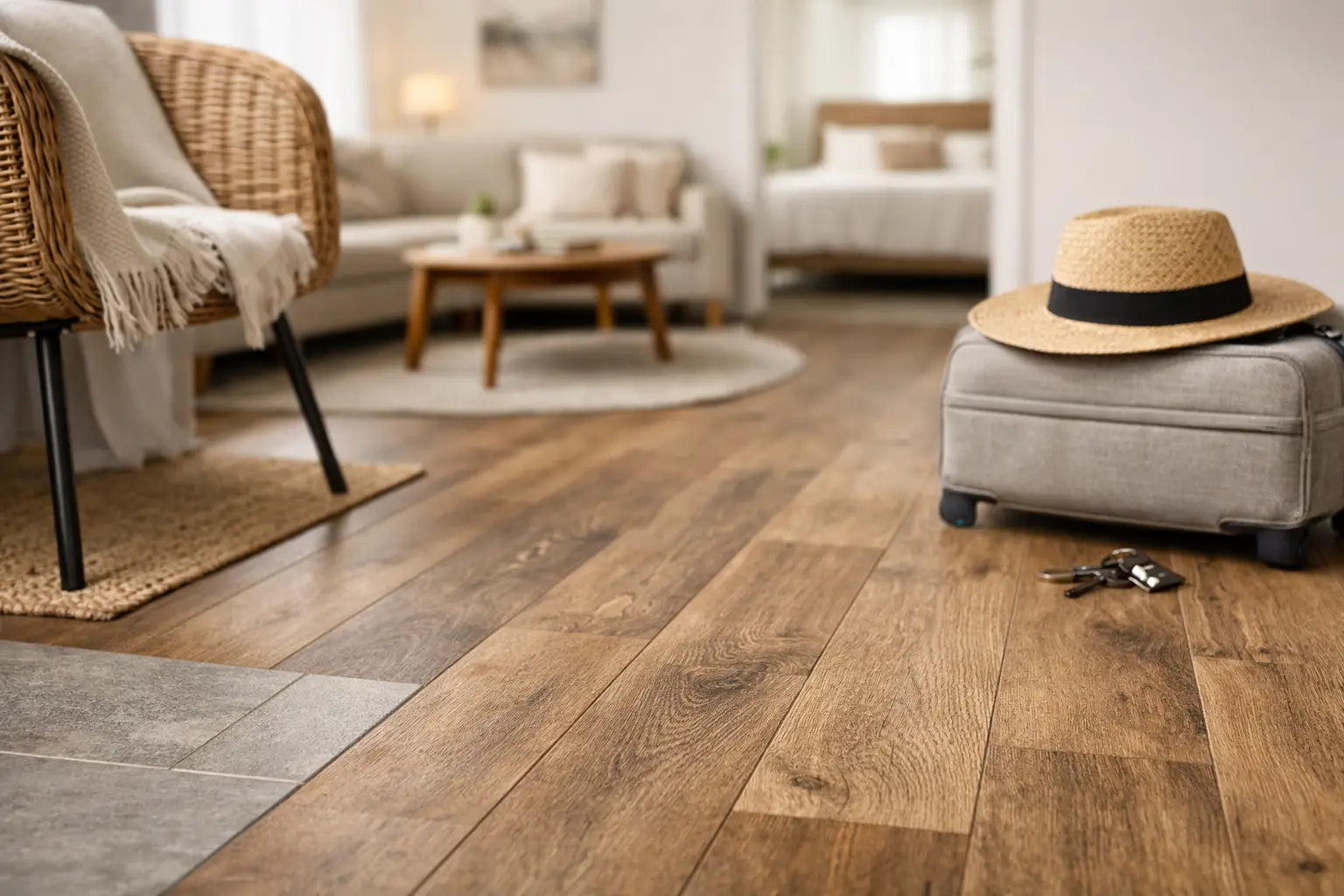 Best Flooring for Airbnb Properties That Holds Up