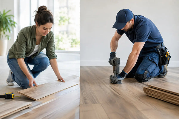 DIY vs Professional Costs for Flooring Projects