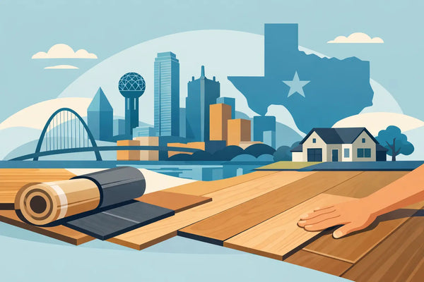 Vinyl Flooring Dallas Texas Buyers Can Trust