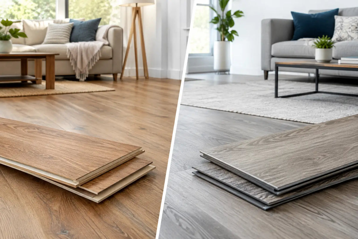 Mannington Floor vs Coretec Floor Compared