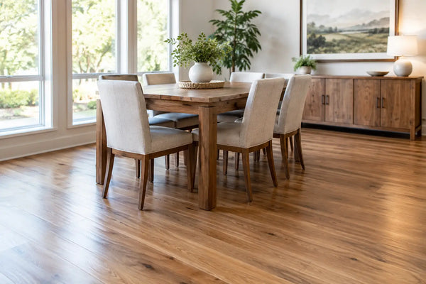 Best Dining Room Flooring for Busy Homes