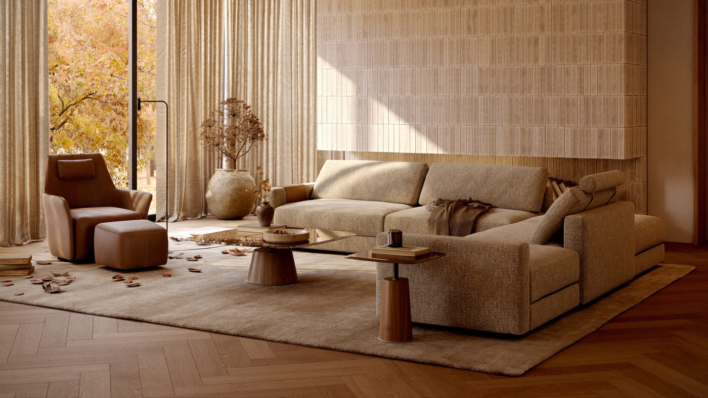 Falling for Color: Autumn-Inspired Trends in Home Design