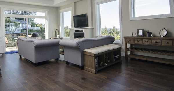 LUXURY VINYL FLOORING (NOT WHAT YOU THINK)