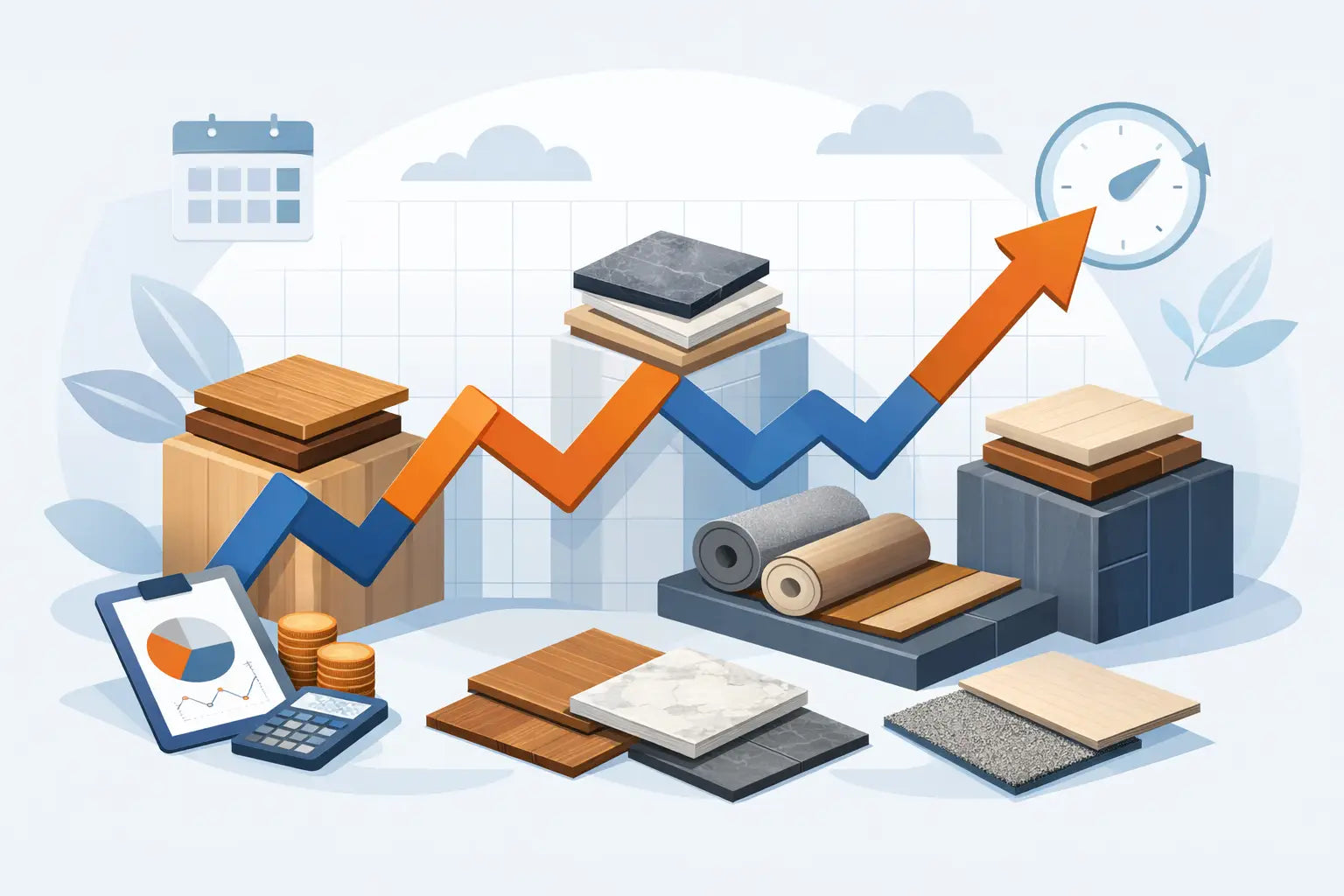 Why Flooring Prices Change Every Quarter