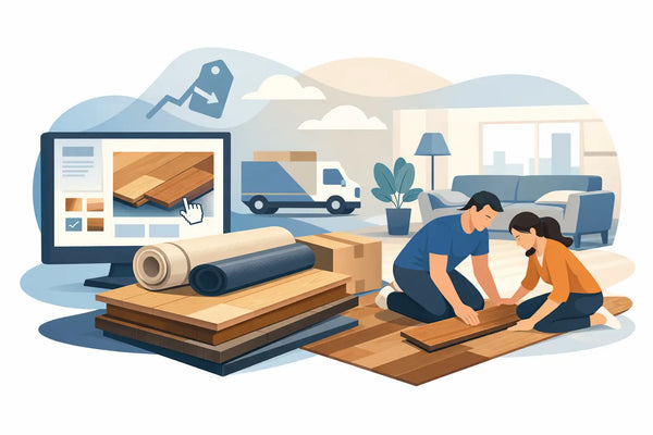 Premium Flooring Without Showroom Markup