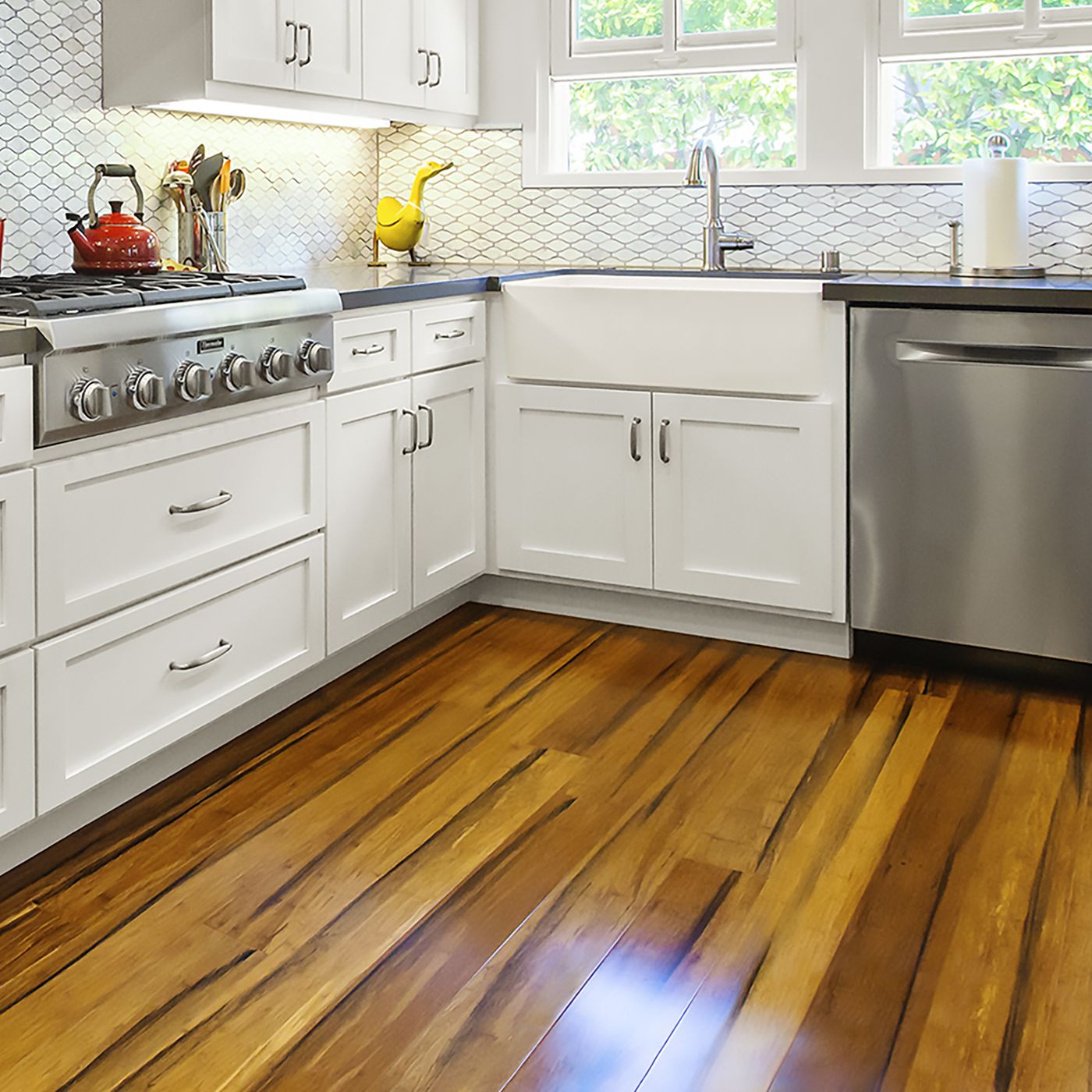 Bamboo Floors