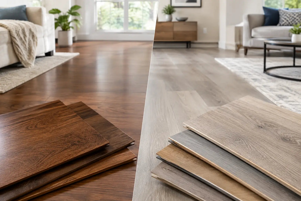 Bruce Floors vs Mohawk Floors for Your Home