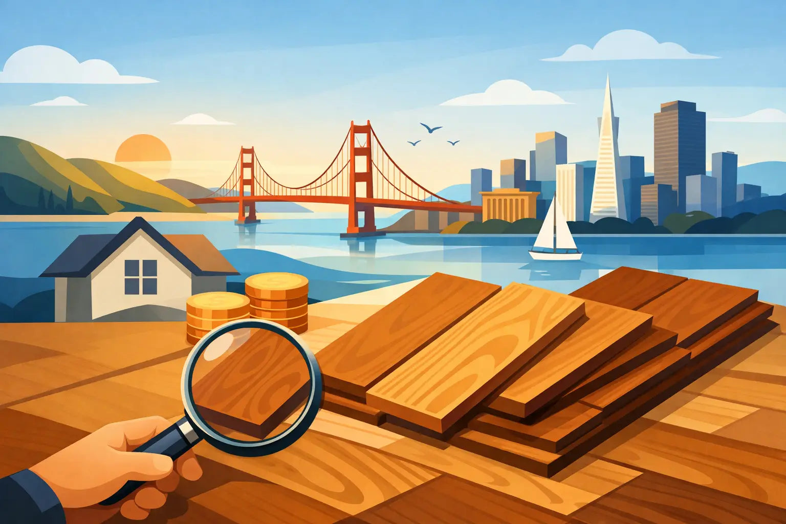Best Price Hardwood Flooring SF Bay Area CA Fast