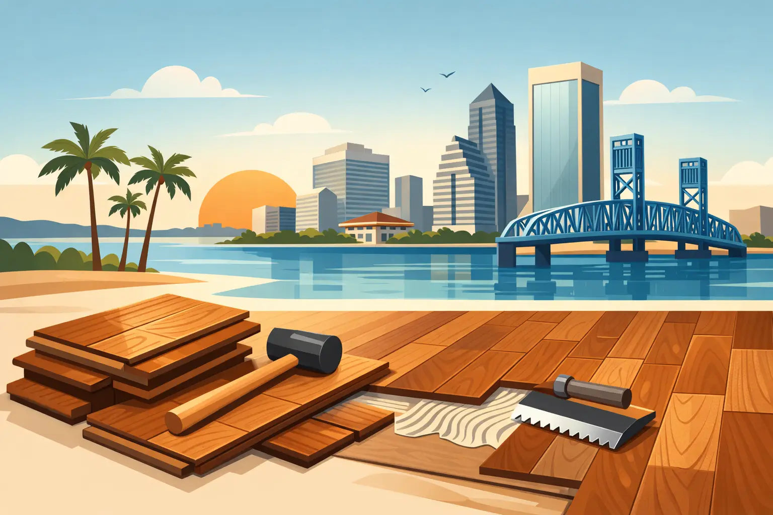Best Price Hardwood Flooring Jacksonville Florida
