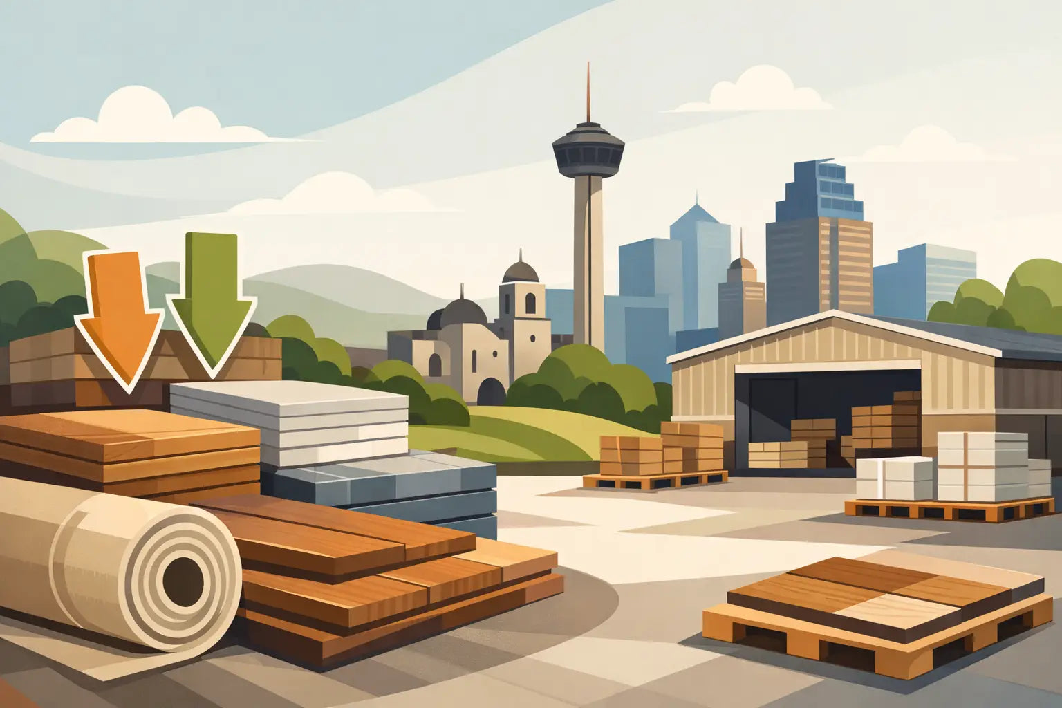 Flooring Liquidation Near San Antonio Texas
