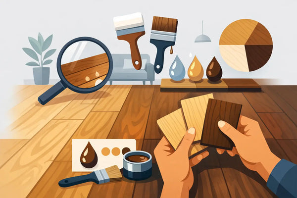 How to Choose Hardwood Finish