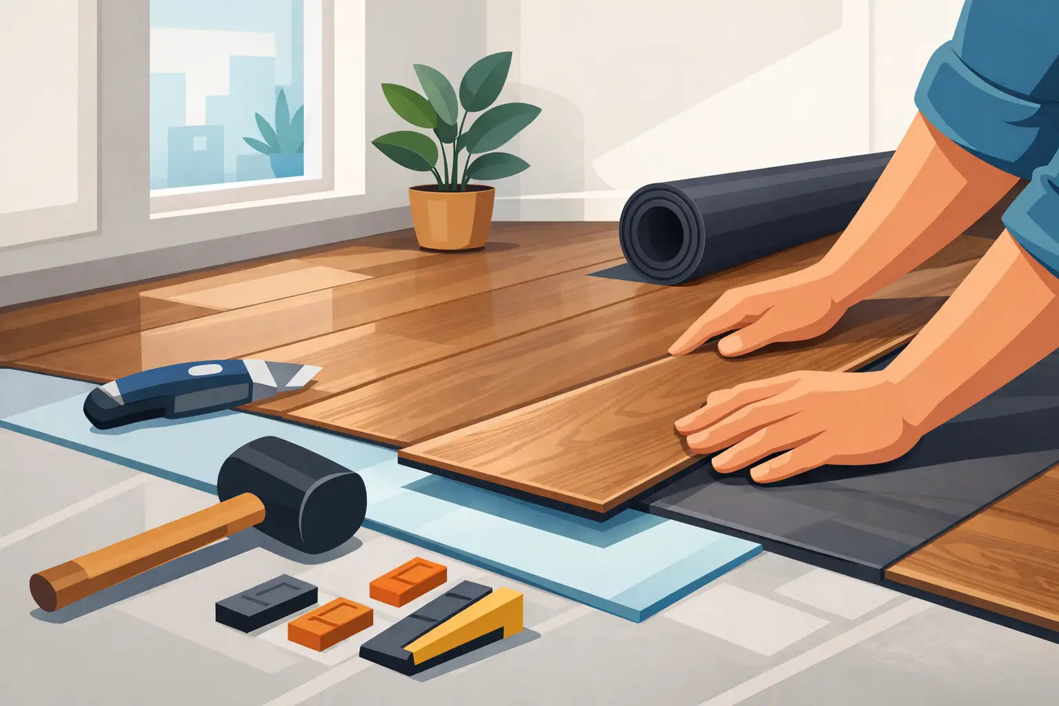 How to Install Luxury Vinyl Flooring Right