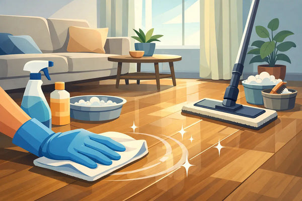 How to Clean Luxury Vinyl Flooring Right