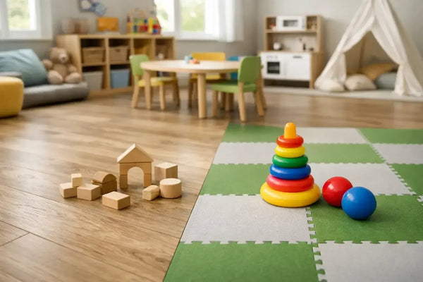 Flooring Options for Daycares That Hold Up