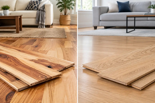 Hickory Flooring vs Oak Floors for Your Home