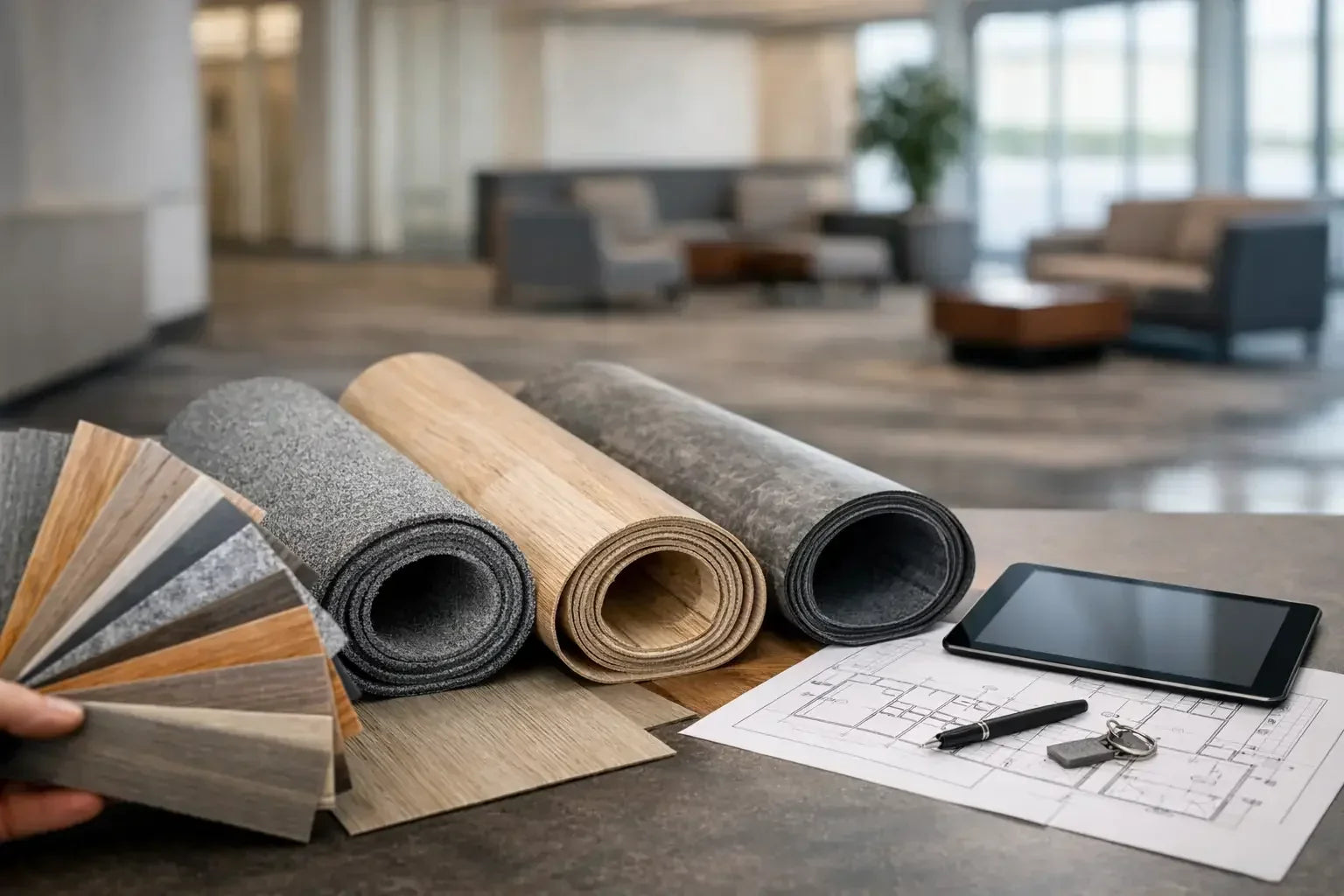 Commercial Flooring Buying Guide for Better Value