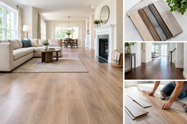 Whole Home Flooring Makeover Example That Works