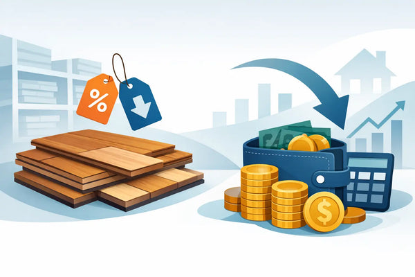 Does Liquidation Flooring Save Money?