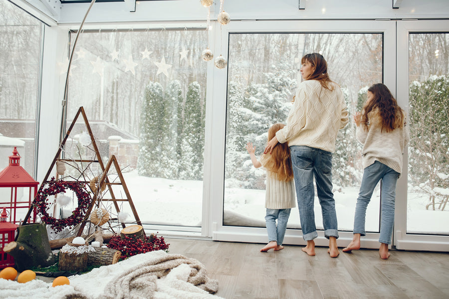Fall to Winter Home Transition