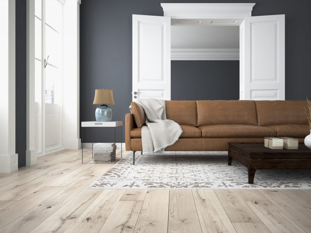 Laying Hardwood Flooring