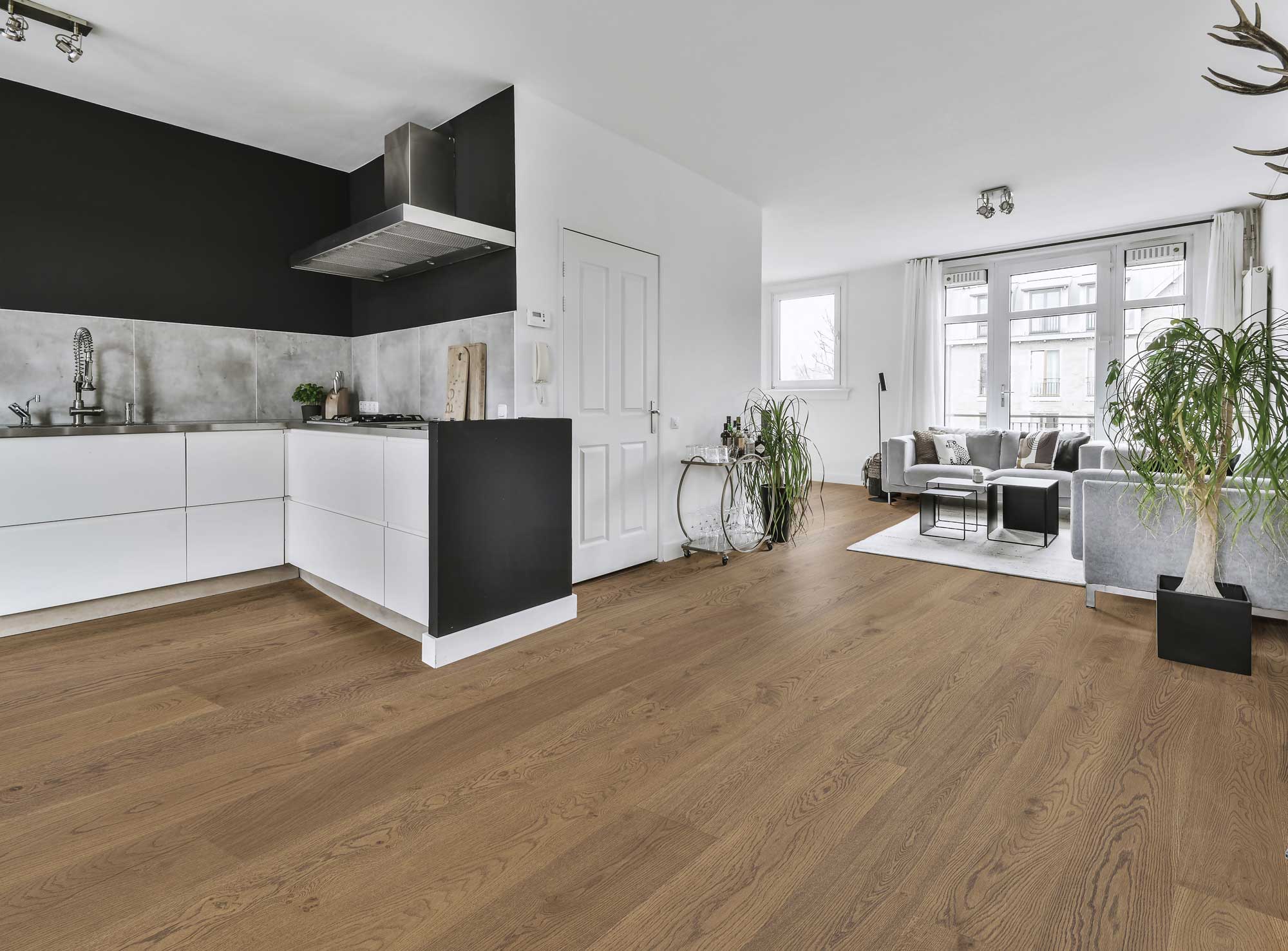 Engineered Hard Wood UV Finish San Mateo Luxury Collection 4 mm