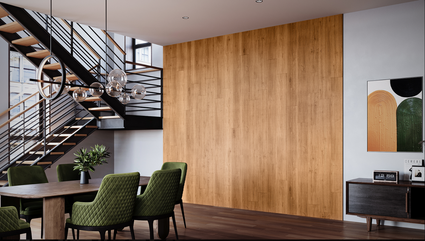 Wall paneling NATURAL CHORD PICTURA COLLECTION