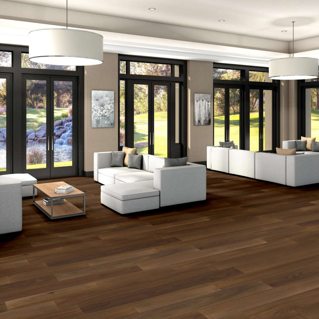 Hardwood Raw Umber AA861-17068 Anderson Tuftex Wood Valencia Walnut Collection