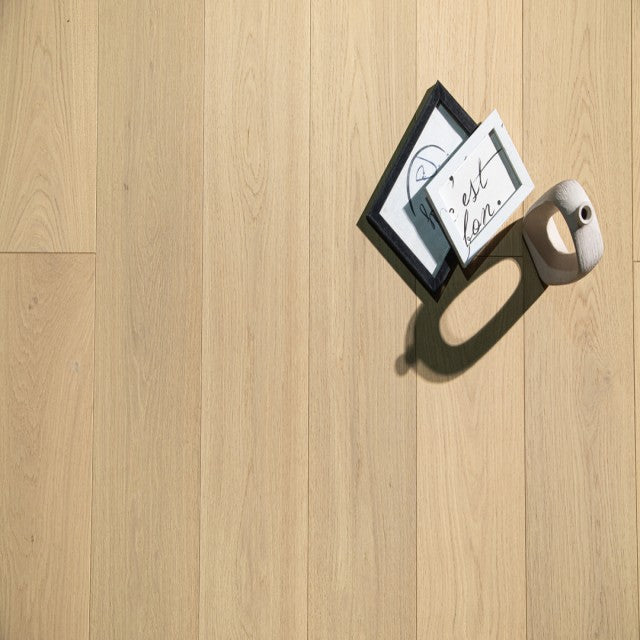 Hardwood Euro Oak Engineered Wood 74.81" x 7.5" x 3/4, 4mm Lusso/228