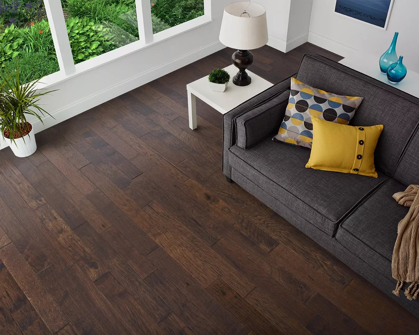 Hardwood Abrams Elk Mountain Hickory Collection