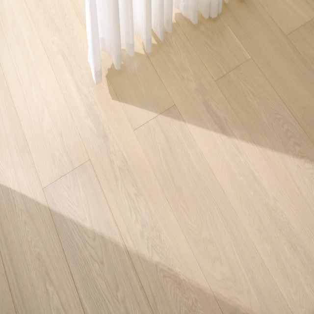 Hardwood Euro Oak Engineered Wood 74.81"x7.5"x1/2", 1.2mm Vita/603